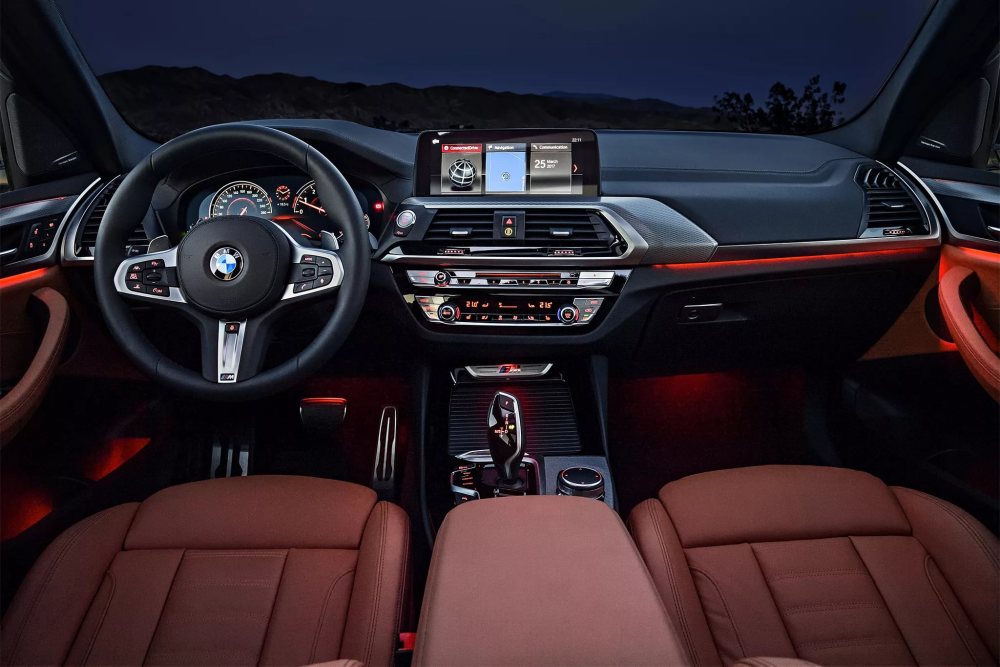 BMW X3 (GO1) салон